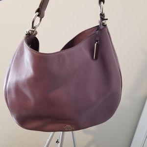 Coach purple purse